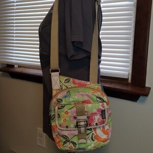Fossil Crossbody Hawaiian Studded Bag